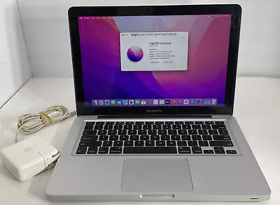 Apple MacBook Pro A1278 Intel Core 2 Duo 2.4 GHz (MacOs Monterey 12.6.1). READ. • $119.99