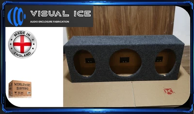 £49.94 • Buy Van Camper 10 Subwoofer Speaker 6x9 Sub Mdf Box Bass Enclosure Car Audio Upgrade