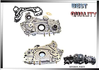 NEW ENGINE OIL PUMP For MITSUBISHI ECLIPSE 90-94 EAGLE TALON 93-94 L4 1.8L • $480.99