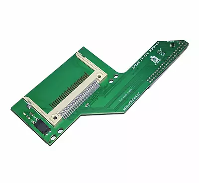 New External 44 PIN Triangle Female CF Card To IDE Adapter Amiga 600 1200 546 • $17.78