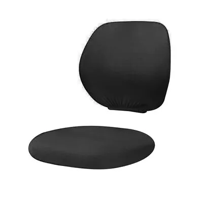 Desk Task Slipcover Seat Cover Split Office Chair Cover Protector Cover • £6.43