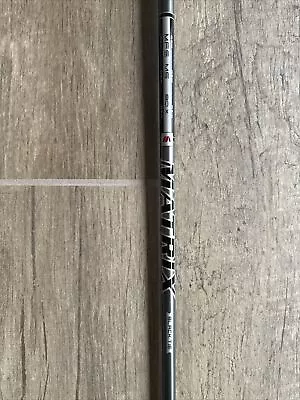 Matrix Ozik MFS M5 Black Tie 80X 41.5  Wood Shaft Taylormade • $75