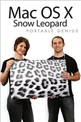 Mac OS X Snow Leopard Paperback Dwight Spivey • $6.39