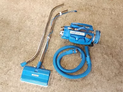 Vintage USA Royal Power Tank Model 413 Canister Vacuum With Accessories 4.3 HP • $169.99