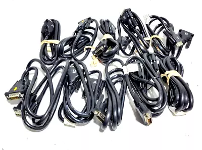 LOT OF 10- Matrox YCABLE061 Cable 18 PIN TO 18 PIN MALE MXO2 Host Adapter Cable • $79.99