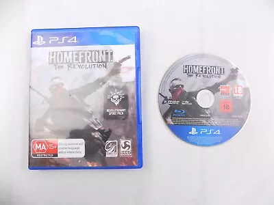 Mint Disc Playstation 4 Ps4 Homefront The Revolution Free Postage • $14.90