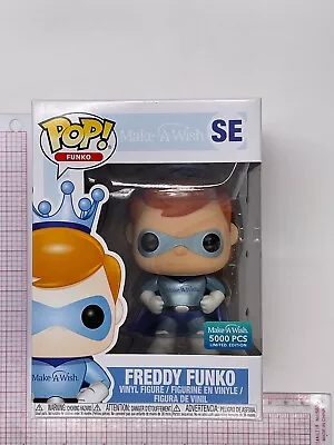 Funko Pop! Freddy Make-a-wish LE 5000 Metallic SE Vinyl Figure + Protector C01 • $47.99