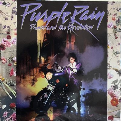 £10 • Buy Prince And The Revolution - Purple Rain LP VINYL ALBUM Plus Poster 2017