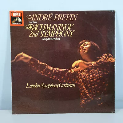 £8.95 • Buy EMI LP ASD 2889 TAS LIST: Rachmaninov - Symphony No. 2 / Previn / LSO EX/VG+