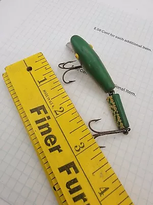 Vintage L&S Bass Master Fishing Lure • $6