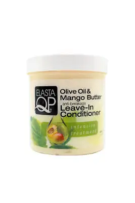 £7.79 • Buy Elasta QP Olive Oil And Mango Butter Anti Breakage Leave In Conditioner 15oz