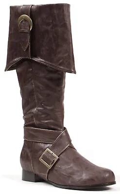 Men's Brown Pirate Boots • $79.04