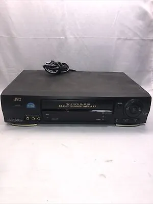 JVC HR-VP672U Pro-Cision 19u 4 Head VCR Video Cassette Recorder VHS Tested! • $46.79