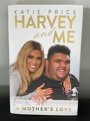 Harvey And Me By Katie Price Signed Hardback Book Brand New • £30