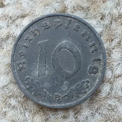 10 Reichspfennig 1940B Germany Third Reich Coin   COINCORNER1 • £0.99