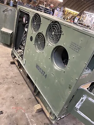 Military Generator Genset 60kw Mep-1070 For Parts Read Description • $1500