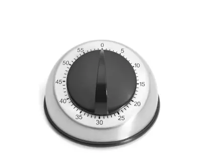 Long Ring Bell Alarm Loud 60-Minute Kitchen Cooking Wind Up Timer Mechanical US • $6.99