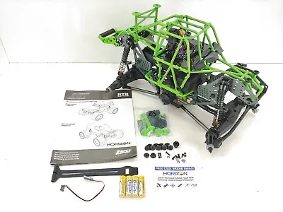 $379.99 • Buy New: Losi Lmt 4wd Solid Axle Monster Truck Grave Digger Roller Slider Chassis