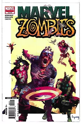 Marvel Zombies #2 : MARVEL : 2006 : • $13