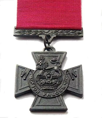 British Replica Full Size Victoria Cross VC Gallantry Medal Zulu Rorkes Drift • £16.99
