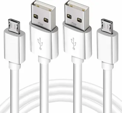 2x Pack Micro USB Cord Charger Fast Charging Cable For Samsung Android Phone  • $7.99