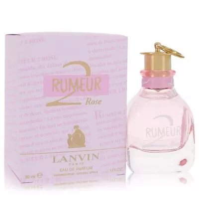 Rumeur 2 Rose By Lanvin Eau De Parfum Spray 1 Oz For Women • £28.03