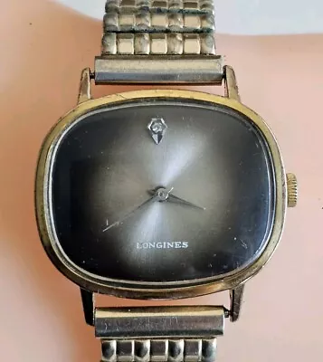 Vintage Longines Swiss Made 17 Jewels Men's??Watch • $0.99