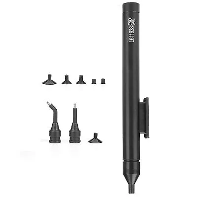 Manual Vacuum Suction Pen Soldering Sucking Pickup Tool Kit With Suckers For NY9 • $14.63