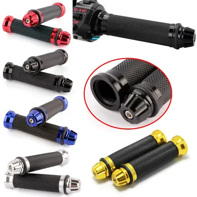 Motorcycle 7/8  Hand Grips For Honda Cbr1100xx Cbr 600rr 600 F1 F4i 900 929 954 • $12.41