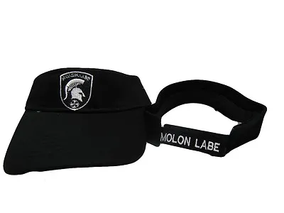 Black Molon Labe Come And Take It Greek Spartan 300 Ball Shadow Visor Hat Cap • $12.88