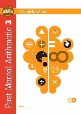 First Mental Arithmetic Book 3: Year 1 Ages 5-6 • £3.21