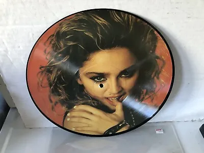 Madonna 1986 I Can Sing Like A Virgin Live Detroit Picture Disc Fan Club Only • $99.95