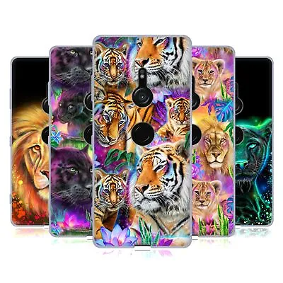 $15.35 • Buy Official Sheena Pike Big Cats Soft Gel Case For Sony Phones 1