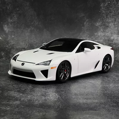 AUTOart 1:18 Scale LEXUS LFA White Diecast Car Model Toy Collection New In Box  • $489.99