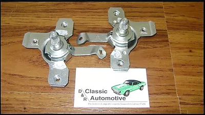 $42.95 • Buy Door Handle Inner Mechanisms Pair Chevelle Camaro Firebird Standard Interior
