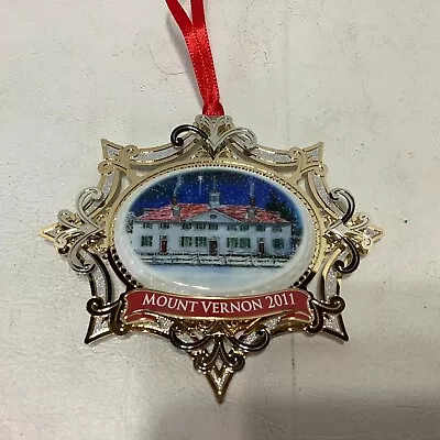 The White House Historical Assoc. Mount Vernon Prayer Valley Forge Ornament • $24.99