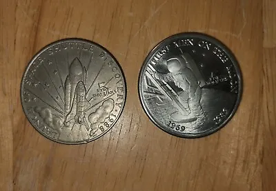 Marshall Islands $5 Coin Lot (2) • $8.49