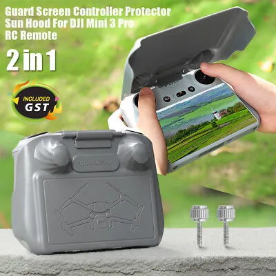 $18.99 • Buy Guard Screen Controller Protector Sun Hood For DJI Mini 3 Pro RC Remote
