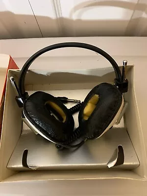 Vintage Akai ASE-9S Stereo Headphones With Original Box • $68.89