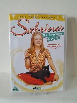 Sabrina The Teenage Witch Series /season 1  Dvd Discs Are In Mint Condition  • £6.99