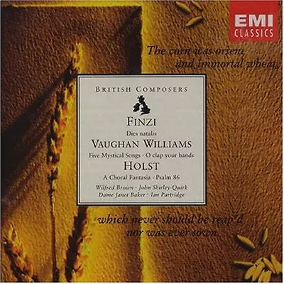 Finzi: Dies Natalis / Holst: Choral Fantasia Psalm 86 / Vaughan W... -  CD SDVG • £3.49