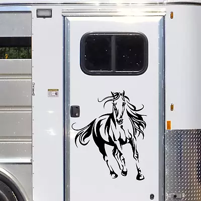 Running Horse Decal Sticker Truck Trailer Window Tumbler Laptop 22 Variations • $13.36