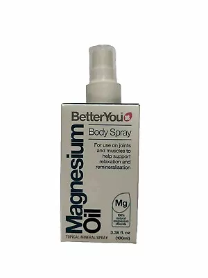 Better You Magnesium Oil Original Spray - 100ml ( Free Delivery ) • £7.89