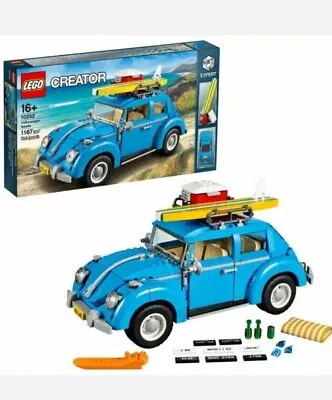 £109.95 • Buy Lego Set 10252 - Creator Expert Volkswagen Beetle - New. Retired Set.