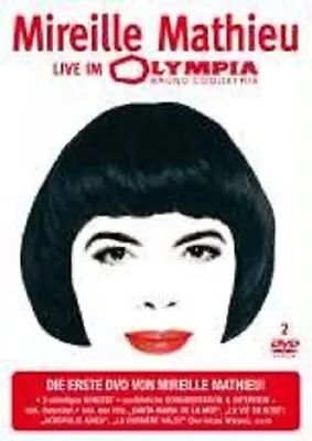 Mireille Mathieu 'live Im Olympia' 2 Dvd New! • $52.81