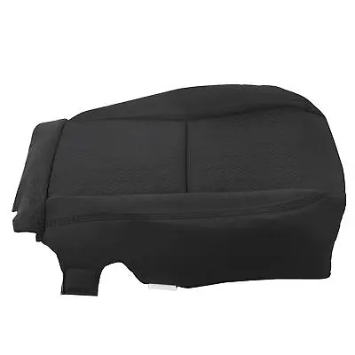 Driver Bottom Cloth Seat Cover For 2007-2014 Chevy Silverado 1500 2500HD 3500HD • $15.99