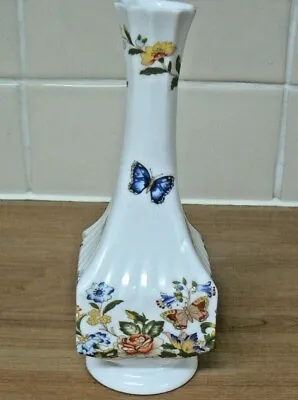 £2 • Buy Aynsley Bone China  Cottage Garden  Bud Vase 