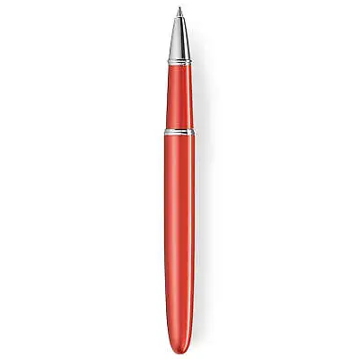 Tibaldi By Montegrappa Rollerball Pen D26 Shiny Red Finish Brass Body 485-RB • $75.96