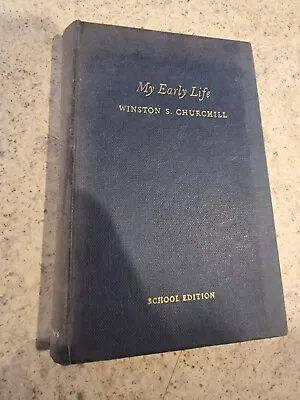 My Early Life Book Winston Churchill School Edition 1960 • £9.99