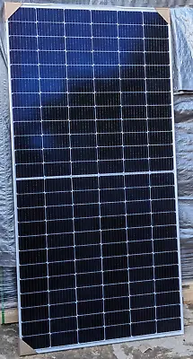 NEW 450 WATT ET SOLAR ET-M672BH450TW SOLAR PANELS BI-FACIAL 144 Cell • $135